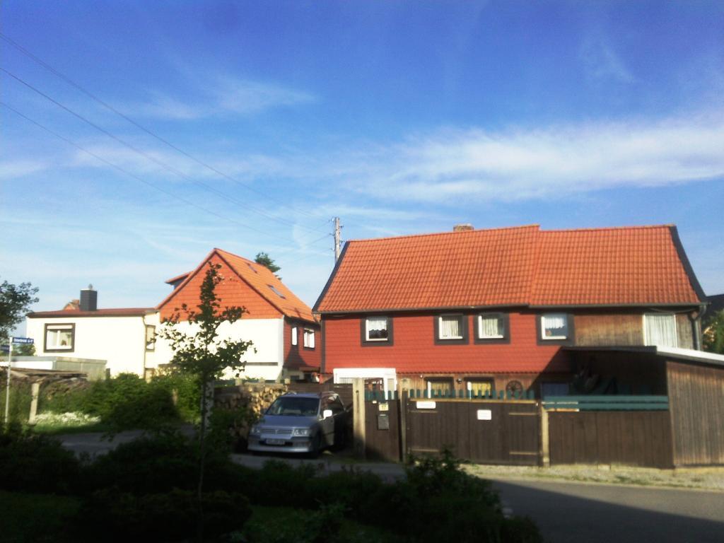 Ferienwohnung Osterbrink Ilsenburg Exterior foto